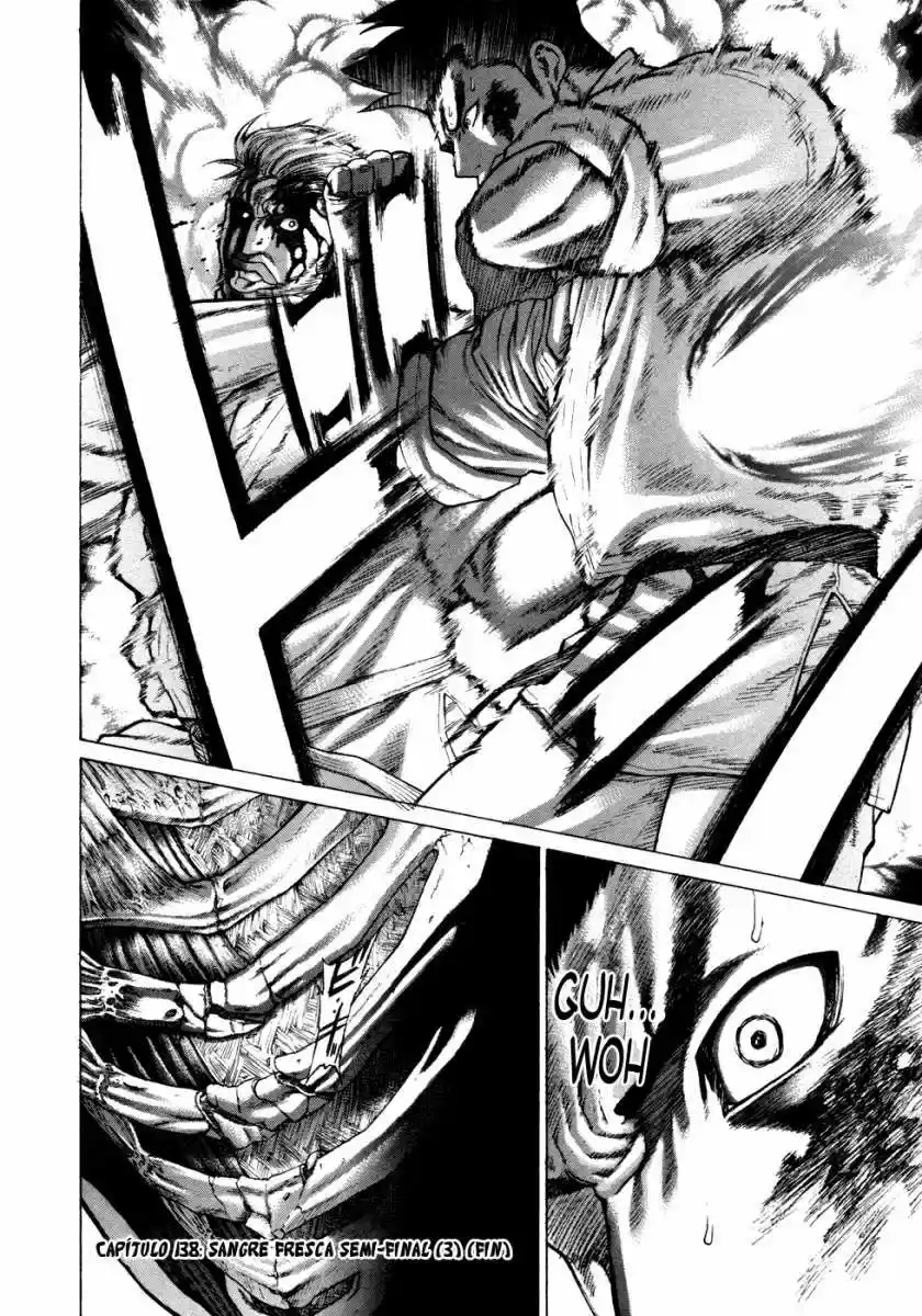 Karate Shoukoushi Kohinata Minoru (2000) - Capítulo 138.1 - Página 18 - LectorTMOo