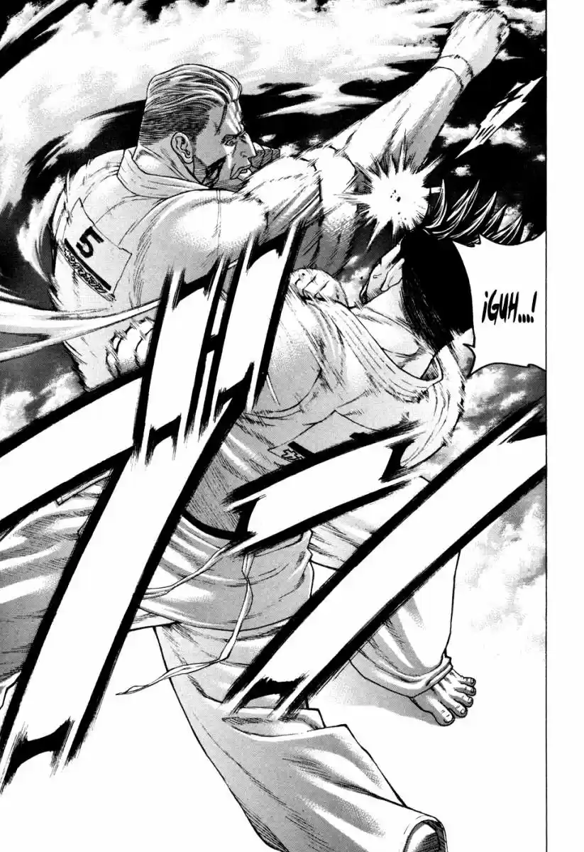 Karate Shoukoushi Kohinata Minoru (2000) - Capítulo 139 - Página 4 - LectorTMOo