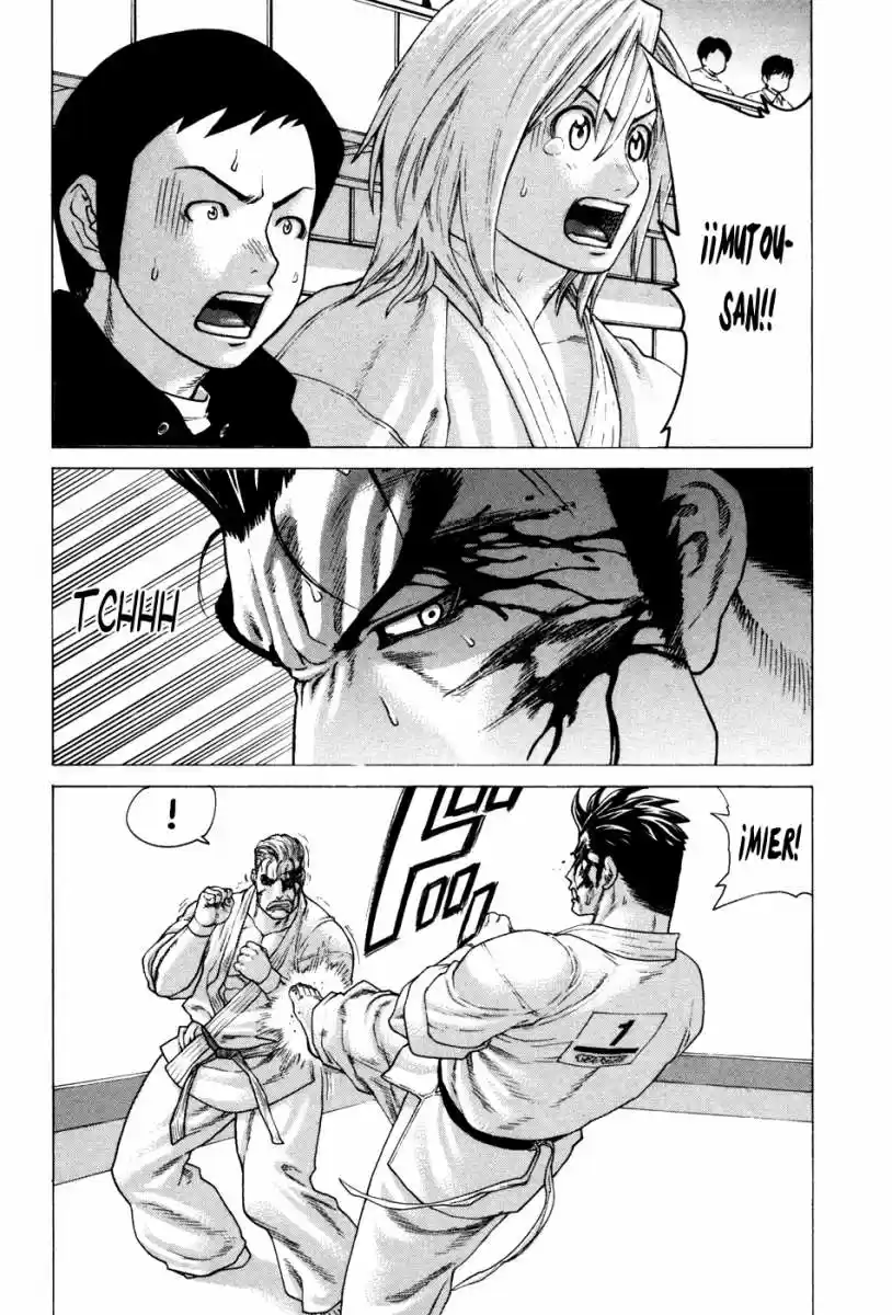 Karate Shoukoushi Kohinata Minoru (2000) - Capítulo 139 - Página 5 - LectorTMOo