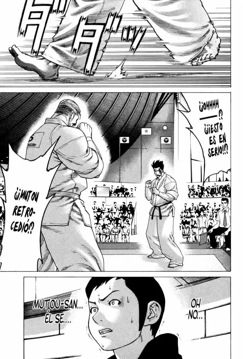 Karate Shoukoushi Kohinata Minoru (2000) - Capítulo 139 - Página 6 - LectorTMOo