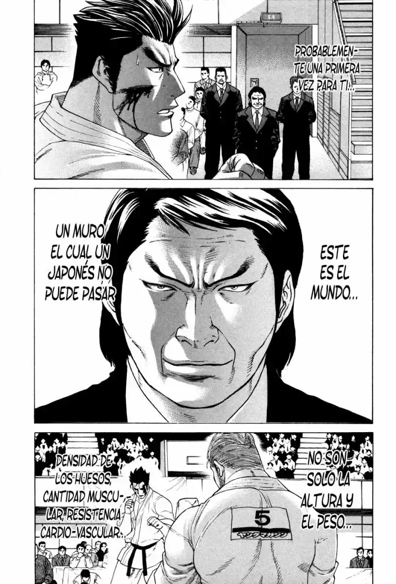 Karate Shoukoushi Kohinata Minoru (2000) - Capítulo 139 - Página 8 - LectorTMOo