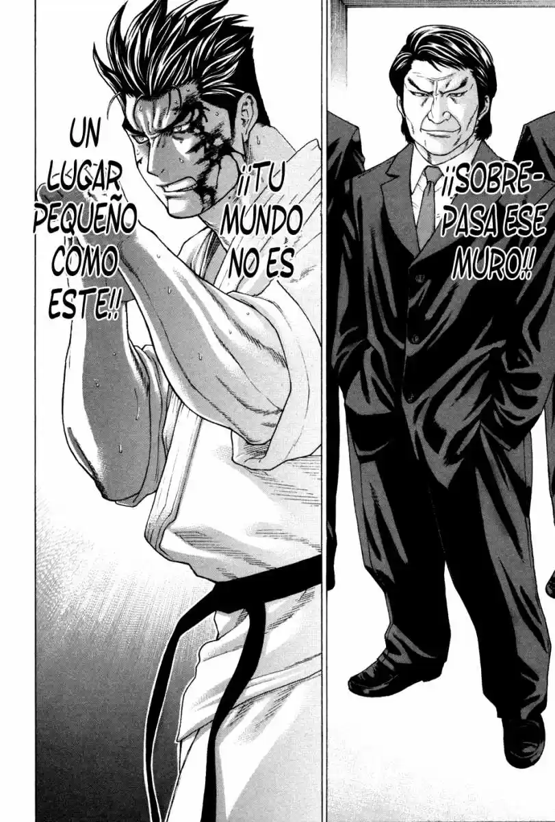 Karate Shoukoushi Kohinata Minoru (2000) - Capítulo 139 - Página 11 - LectorTMOo