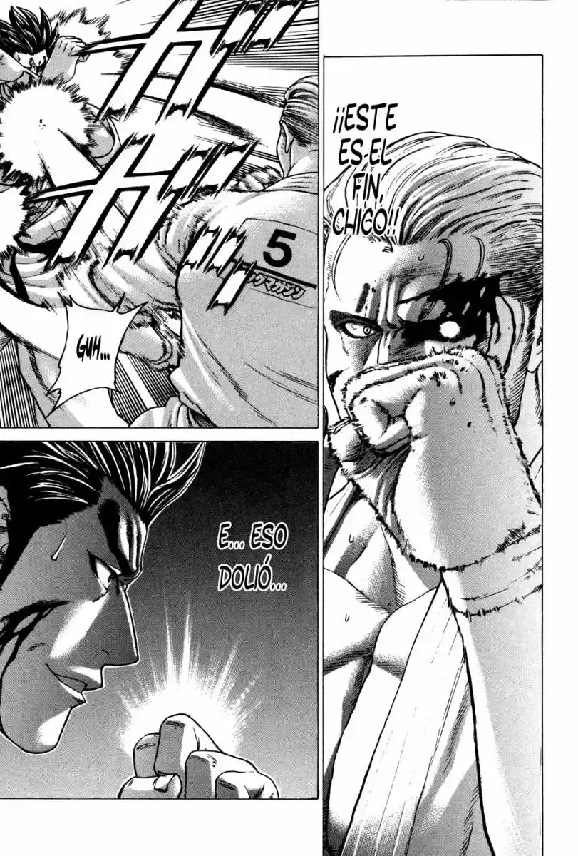 Karate Shoukoushi Kohinata Minoru (2000) - Capítulo 139 - Página 12 - LectorTMOo