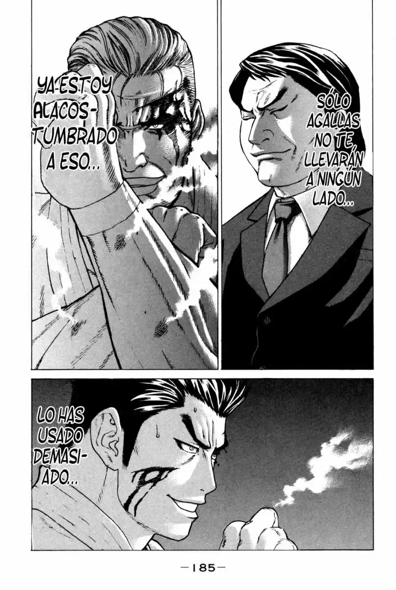 Karate Shoukoushi Kohinata Minoru (2000) - Capítulo 139 - Página 14 - LectorTMOo