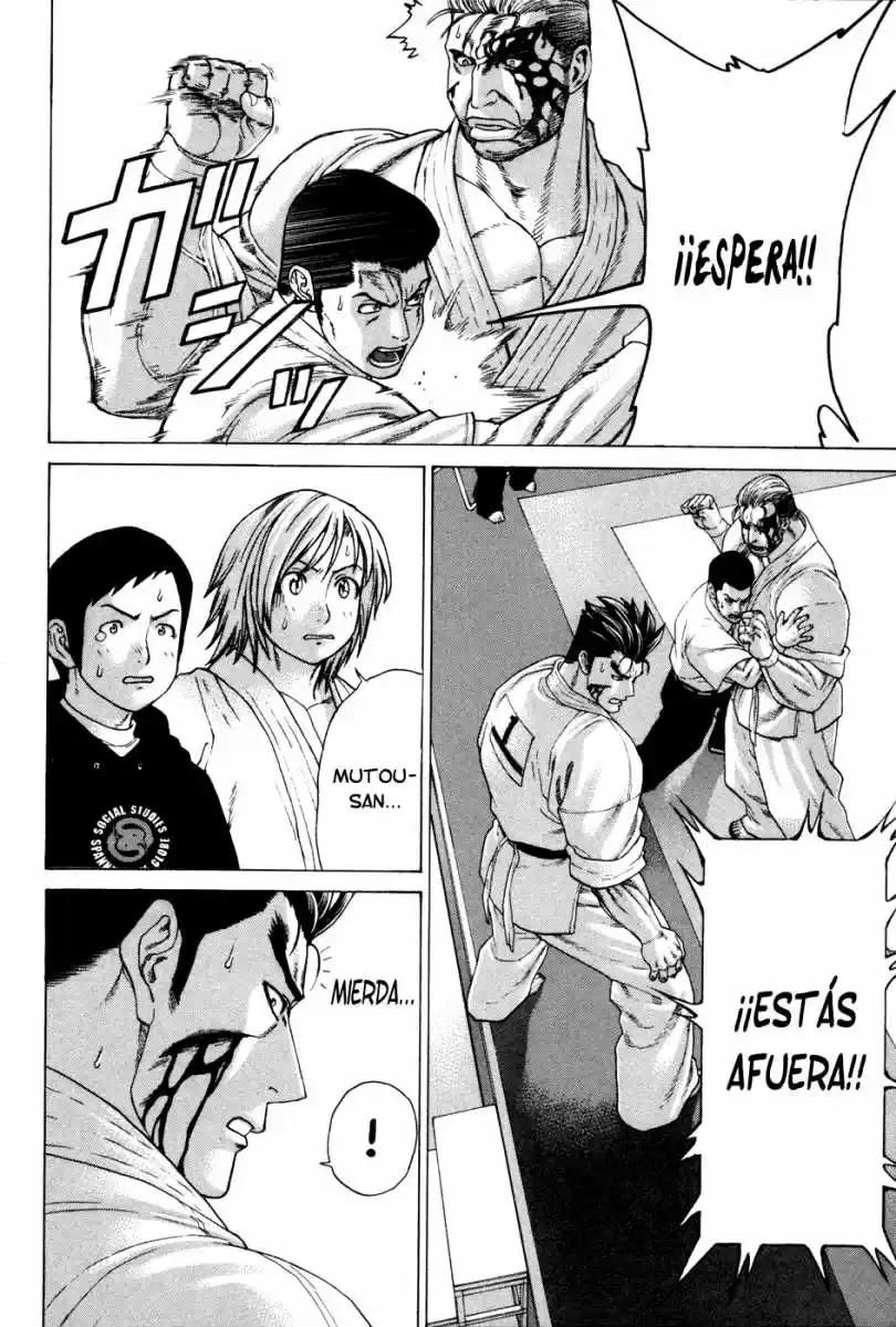 Karate Shoukoushi Kohinata Minoru (2000) - Capítulo 139 - Página 16 - LectorTMOo
