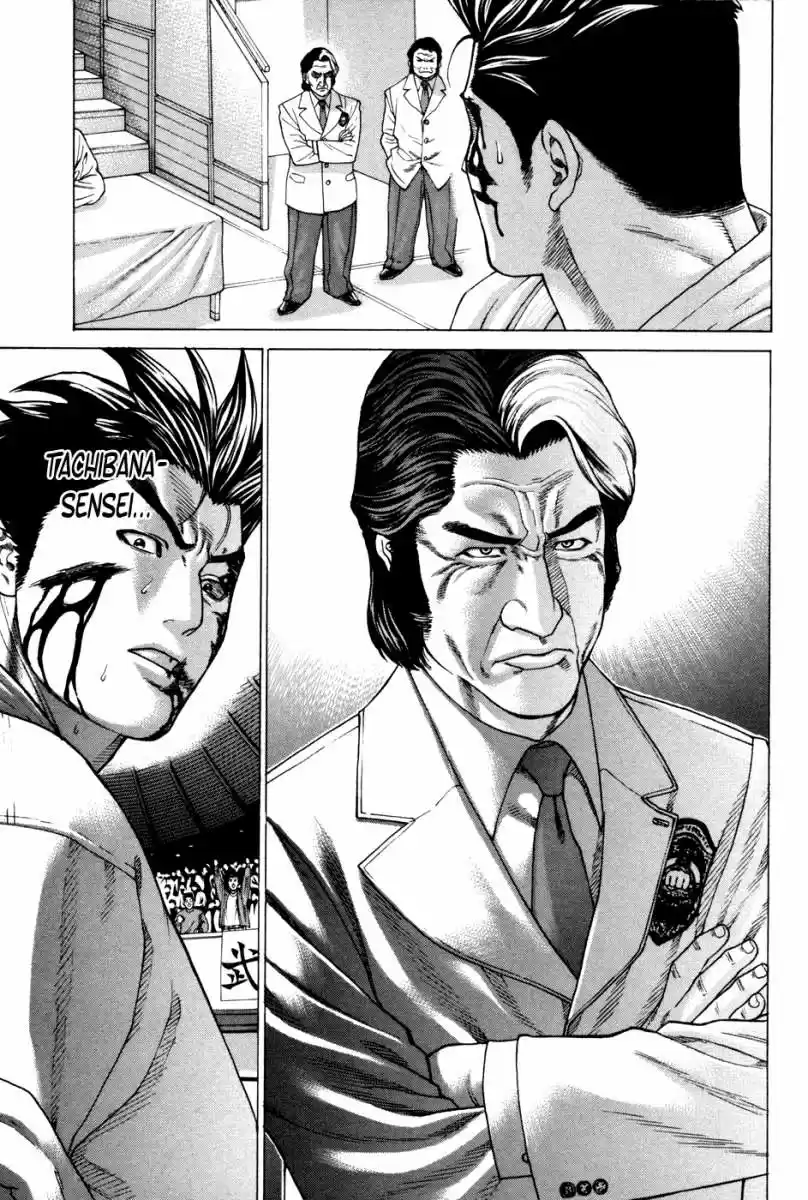 Karate Shoukoushi Kohinata Minoru (2000) - Capítulo 139 - Página 17 - LectorTMOo