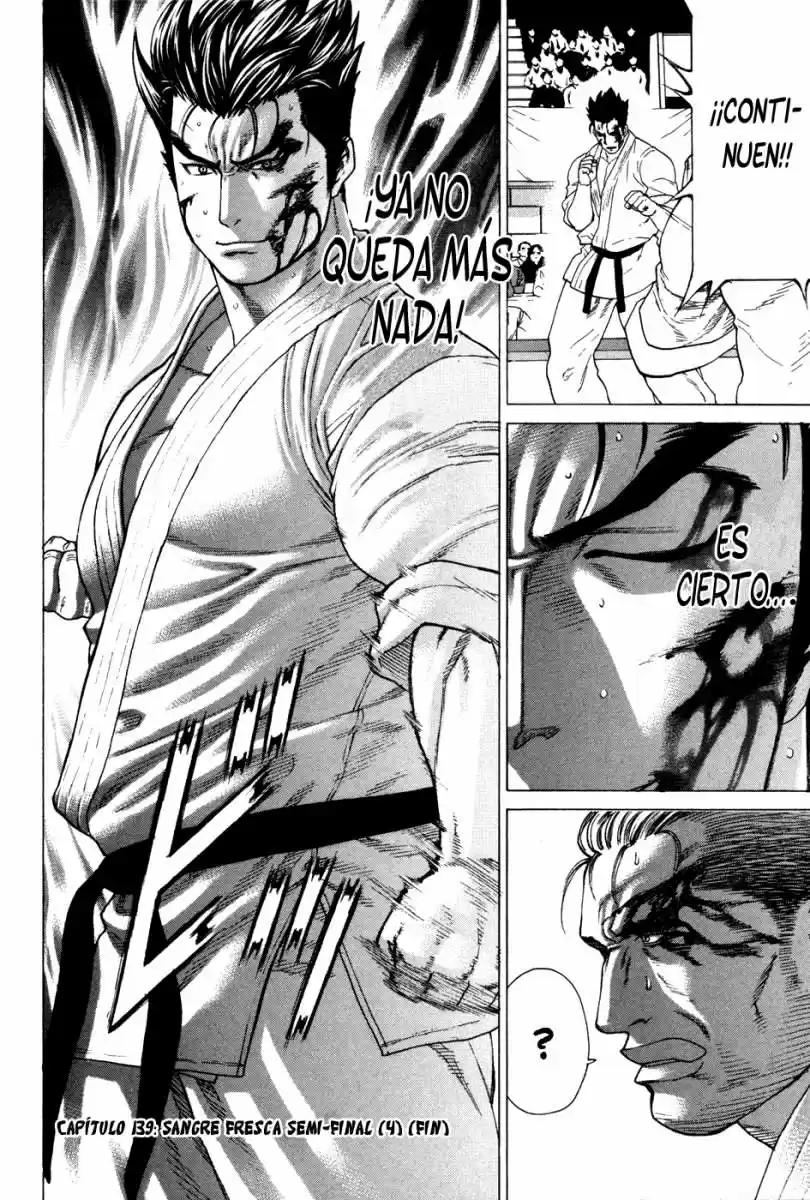 Karate Shoukoushi Kohinata Minoru (2000) - Capítulo 139 - Página 18 - LectorTMOo