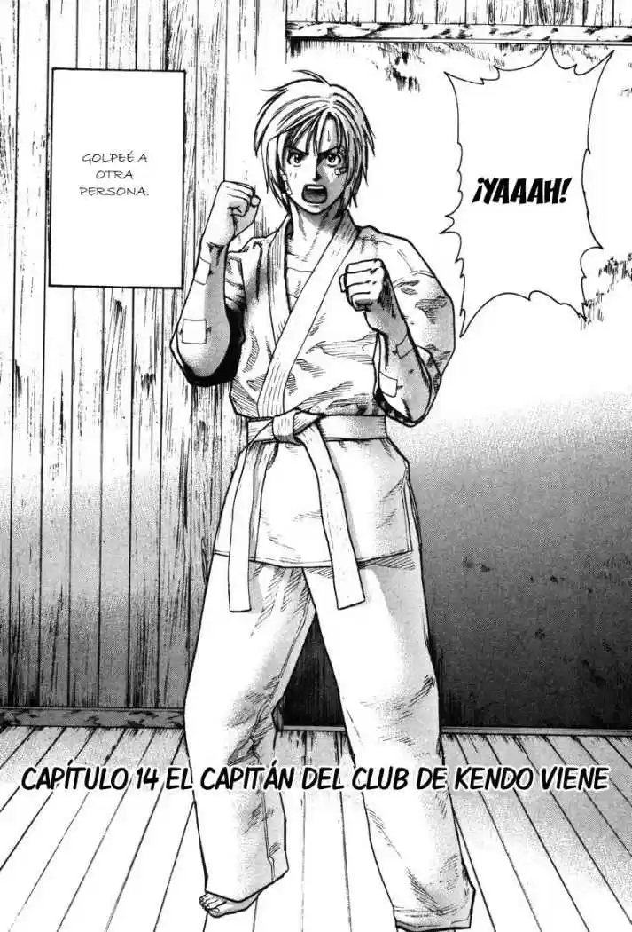Karate Shoukoushi Kohinata Minoru (2000) - Capítulo 14 - Página 4 - LectorTMOo