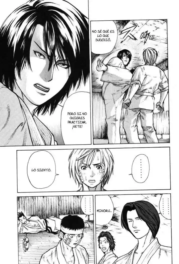 Karate Shoukoushi Kohinata Minoru (2000) - Capítulo 14 - Página 7 - LectorTMOo