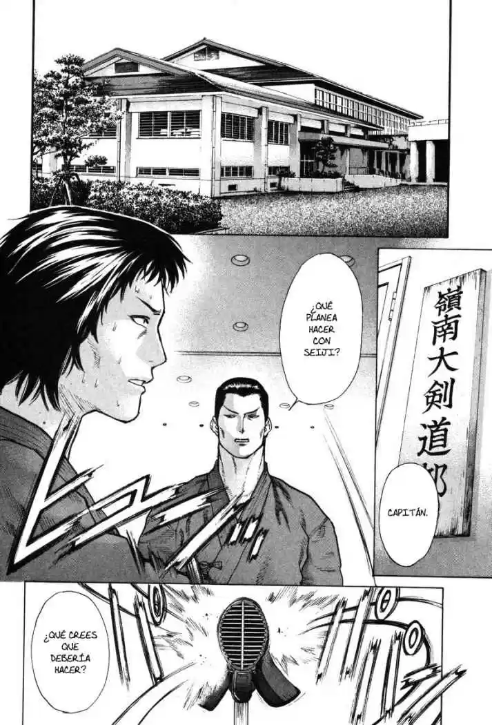 Karate Shoukoushi Kohinata Minoru (2000) - Capítulo 14 - Página 8 - LectorTMOo