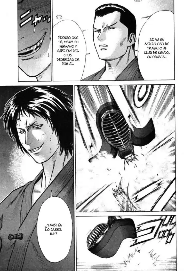 Karate Shoukoushi Kohinata Minoru (2000) - Capítulo 14 - Página 9 - LectorTMOo