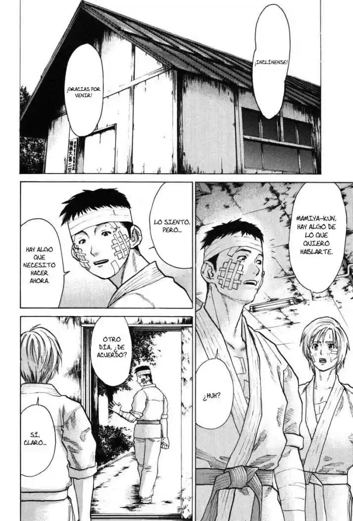 Karate Shoukoushi Kohinata Minoru (2000) - Capítulo 14 - Página 10 - LectorTMOo