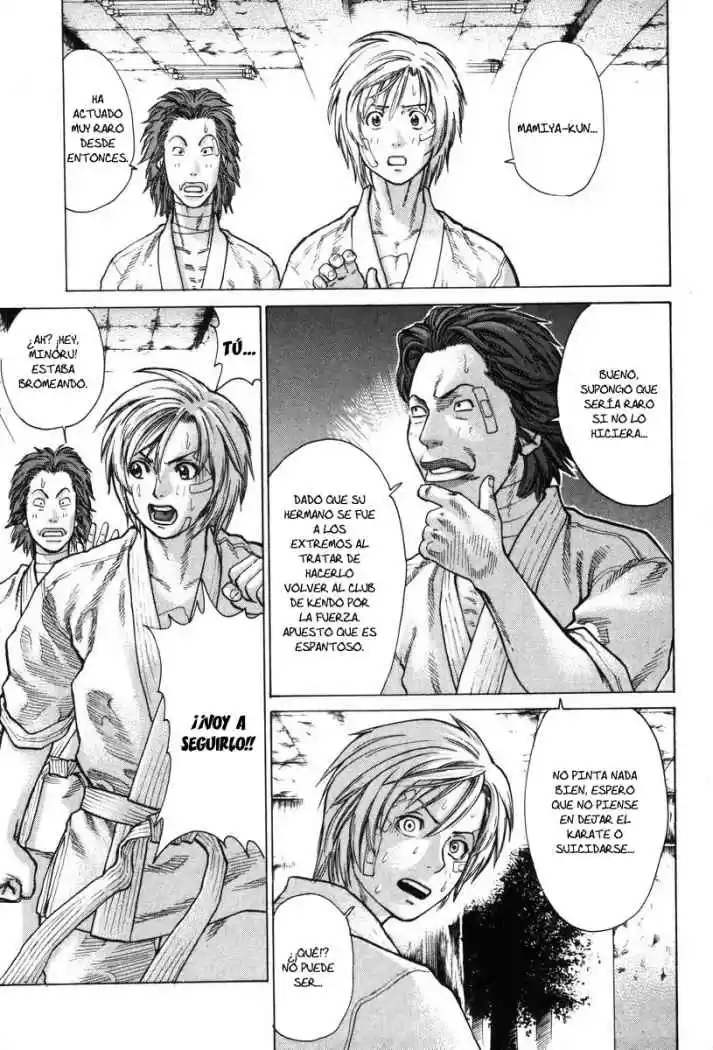 Karate Shoukoushi Kohinata Minoru (2000) - Capítulo 14 - Página 11 - LectorTMOo