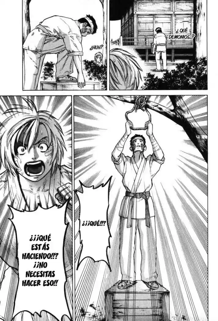 Karate Shoukoushi Kohinata Minoru (2000) - Capítulo 14 - Página 13 - LectorTMOo
