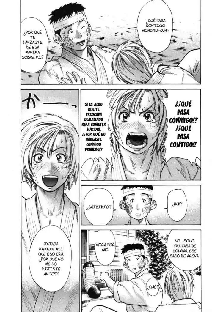 Karate Shoukoushi Kohinata Minoru (2000) - Capítulo 14 - Página 15 - LectorTMOo