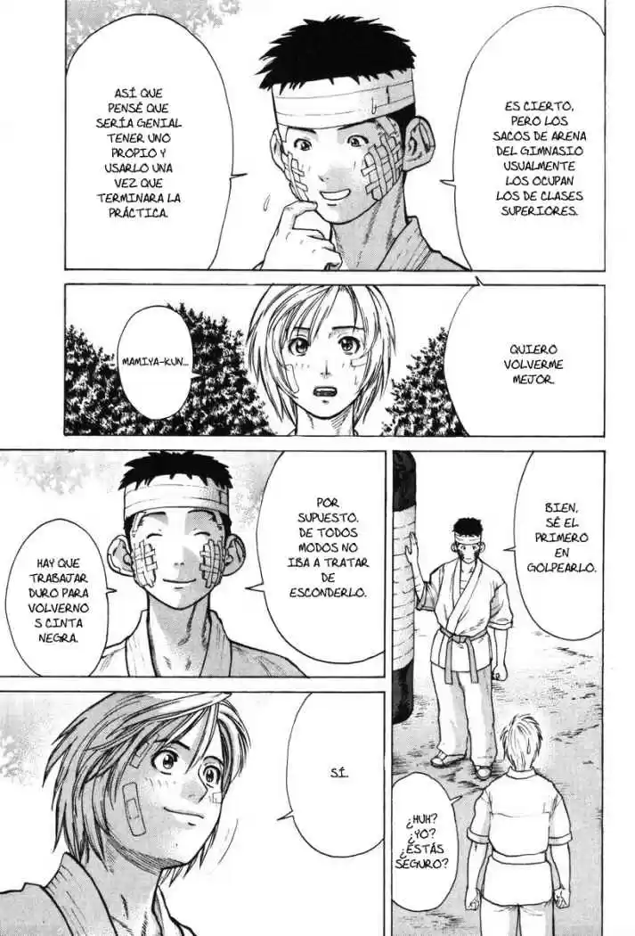 Karate Shoukoushi Kohinata Minoru (2000) - Capítulo 14 - Página 17 - LectorTMOo