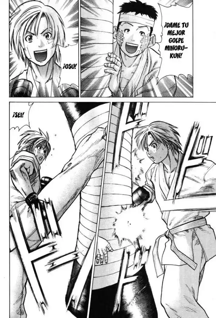 Karate Shoukoushi Kohinata Minoru (2000) - Capítulo 14 - Página 18 - LectorTMOo