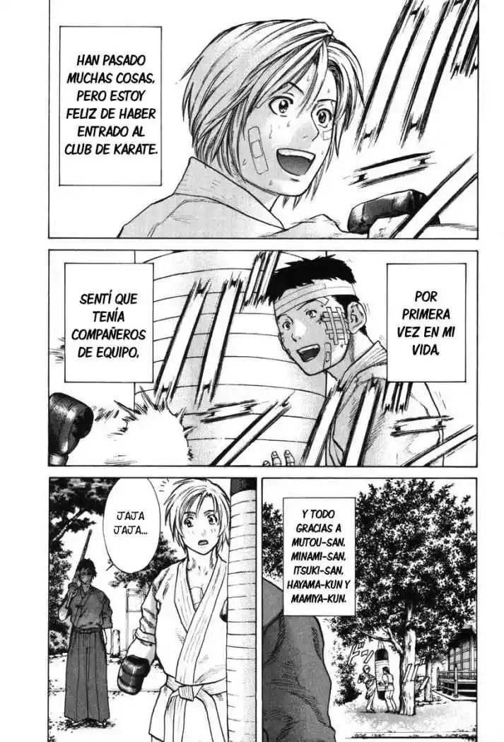 Karate Shoukoushi Kohinata Minoru (2000) - Capítulo 14 - Página 19 - LectorTMOo