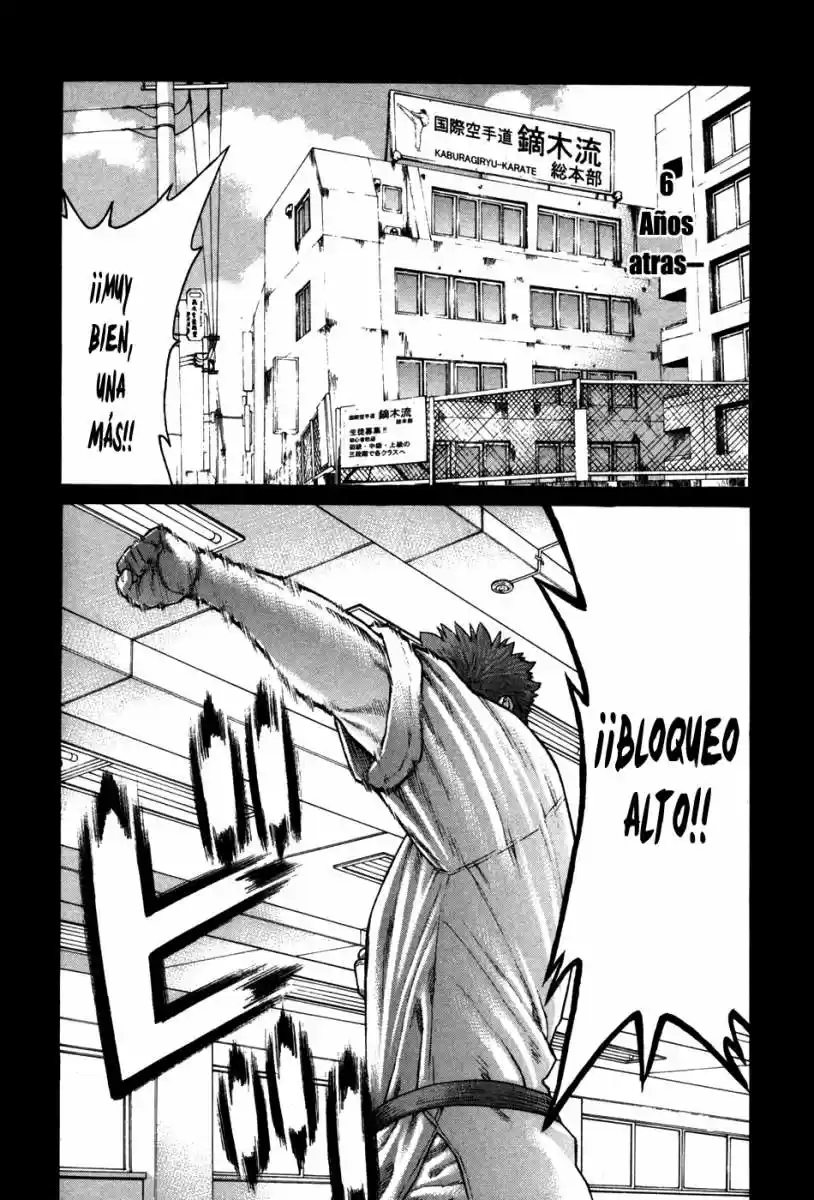 Karate Shoukoushi Kohinata Minoru (2000) - Capítulo 140 - Página 5 - LectorTMOo