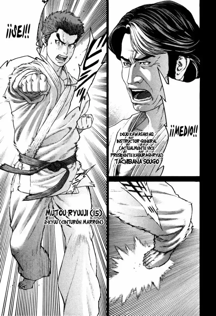 Karate Shoukoushi Kohinata Minoru (2000) - Capítulo 140 - Página 6 - LectorTMOo