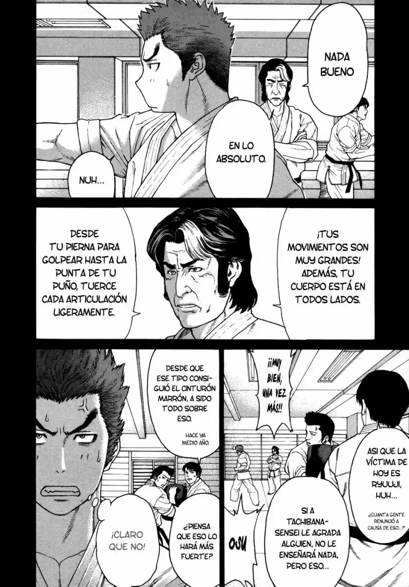 Karate Shoukoushi Kohinata Minoru (2000) - Capítulo 140 - Página 7 - LectorTMOo