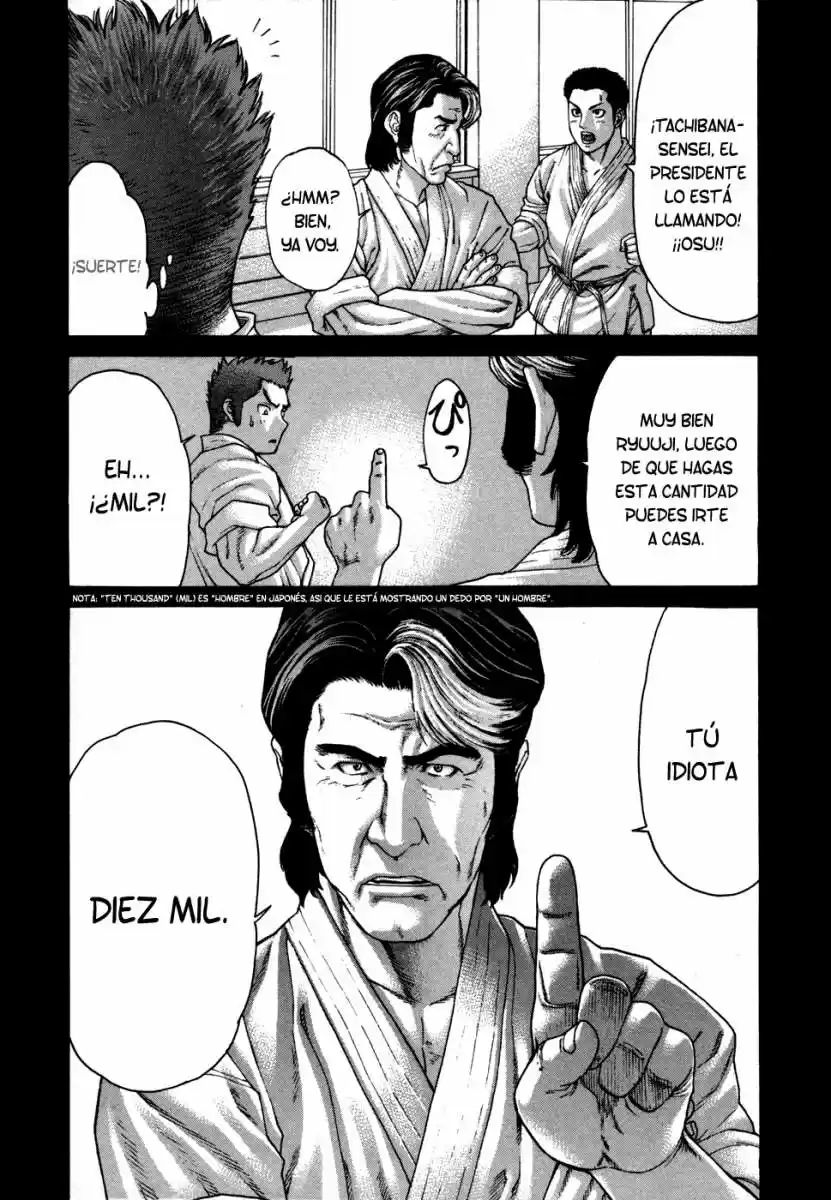 Karate Shoukoushi Kohinata Minoru (2000) - Capítulo 140 - Página 8 - LectorTMOo
