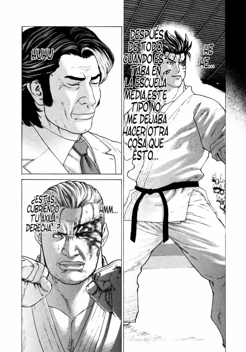 Karate Shoukoushi Kohinata Minoru (2000) - Capítulo 140 - Página 9 - LectorTMOo