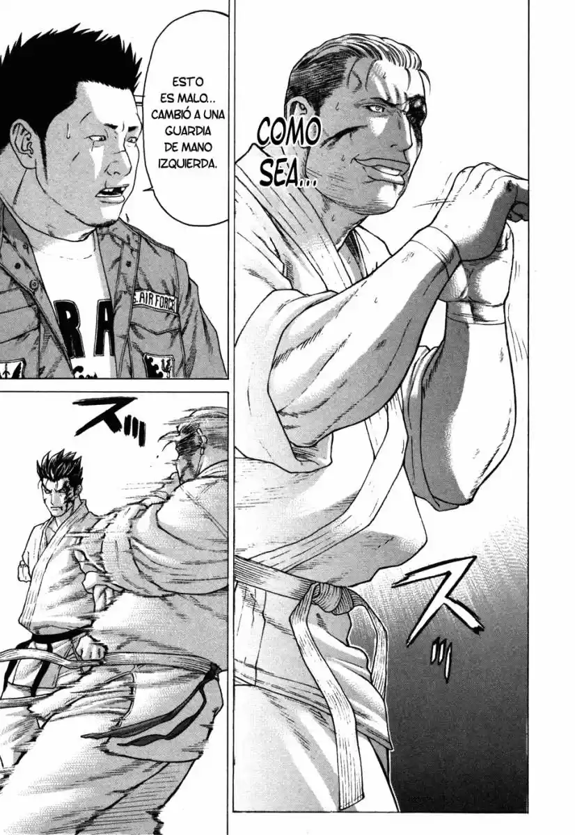 Karate Shoukoushi Kohinata Minoru (2000) - Capítulo 140 - Página 10 - LectorTMOo