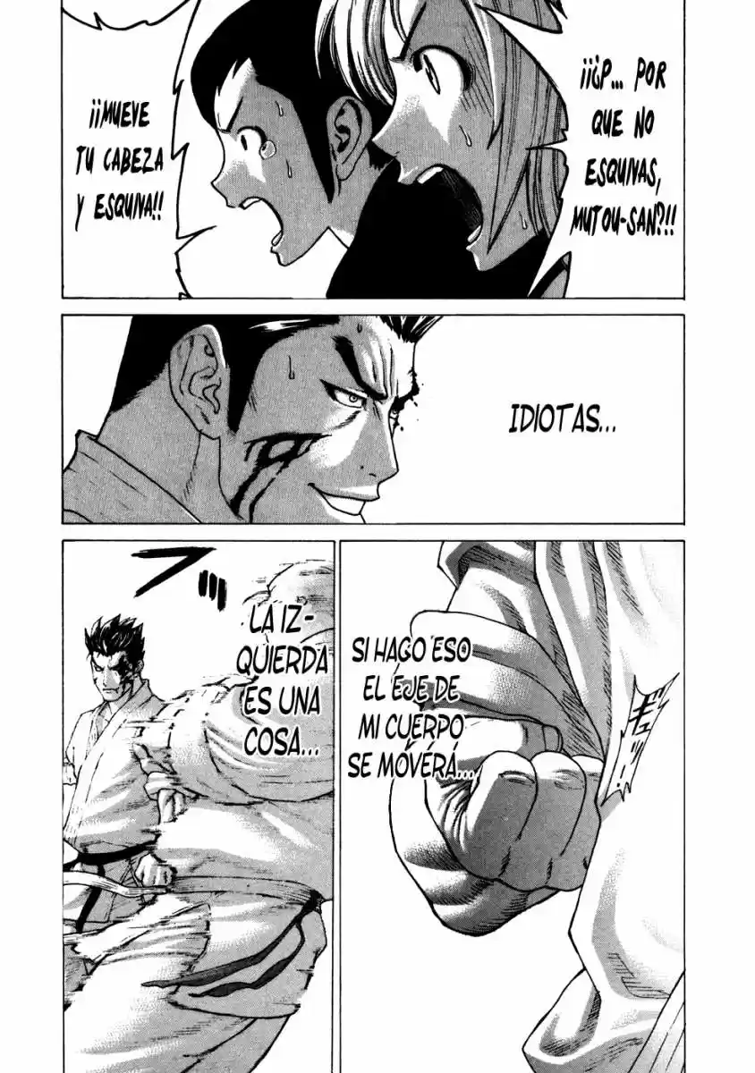 Karate Shoukoushi Kohinata Minoru (2000) - Capítulo 140 - Página 14 - LectorTMOo