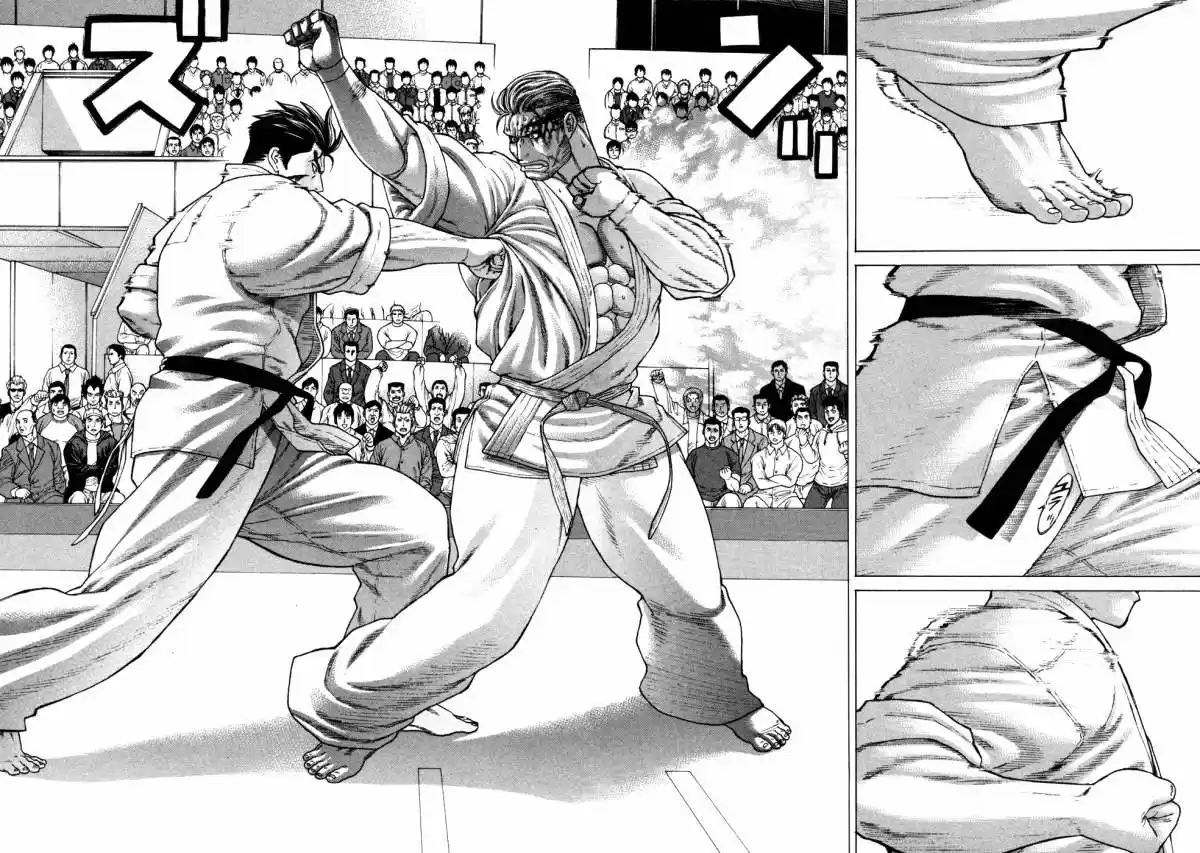 Karate Shoukoushi Kohinata Minoru (2000) - Capítulo 140 - Página 17 - LectorTMOo