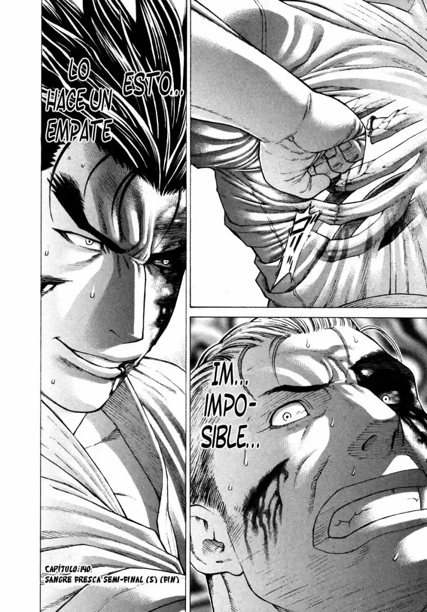 Karate Shoukoushi Kohinata Minoru (2000) - Capítulo 140 - Página 18 - LectorTMOo