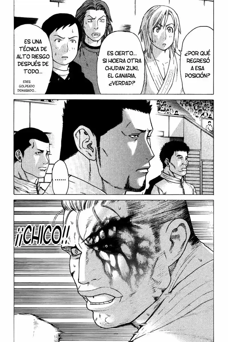 Karate Shoukoushi Kohinata Minoru (2000) - Capítulo 141 - Página 7 - LectorTMOo