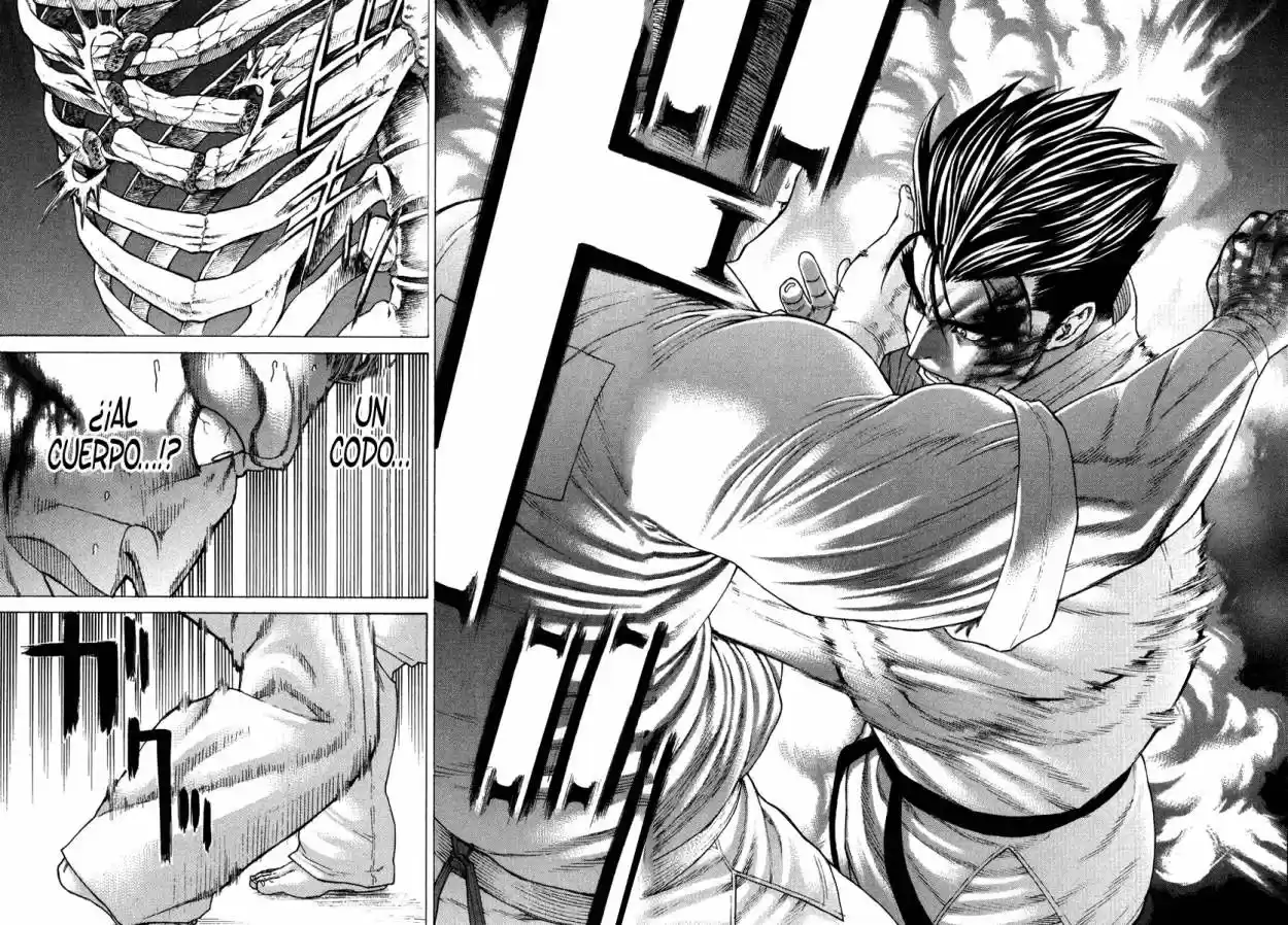 Karate Shoukoushi Kohinata Minoru (2000) - Capítulo 142 - Página 4 - LectorTMOo
