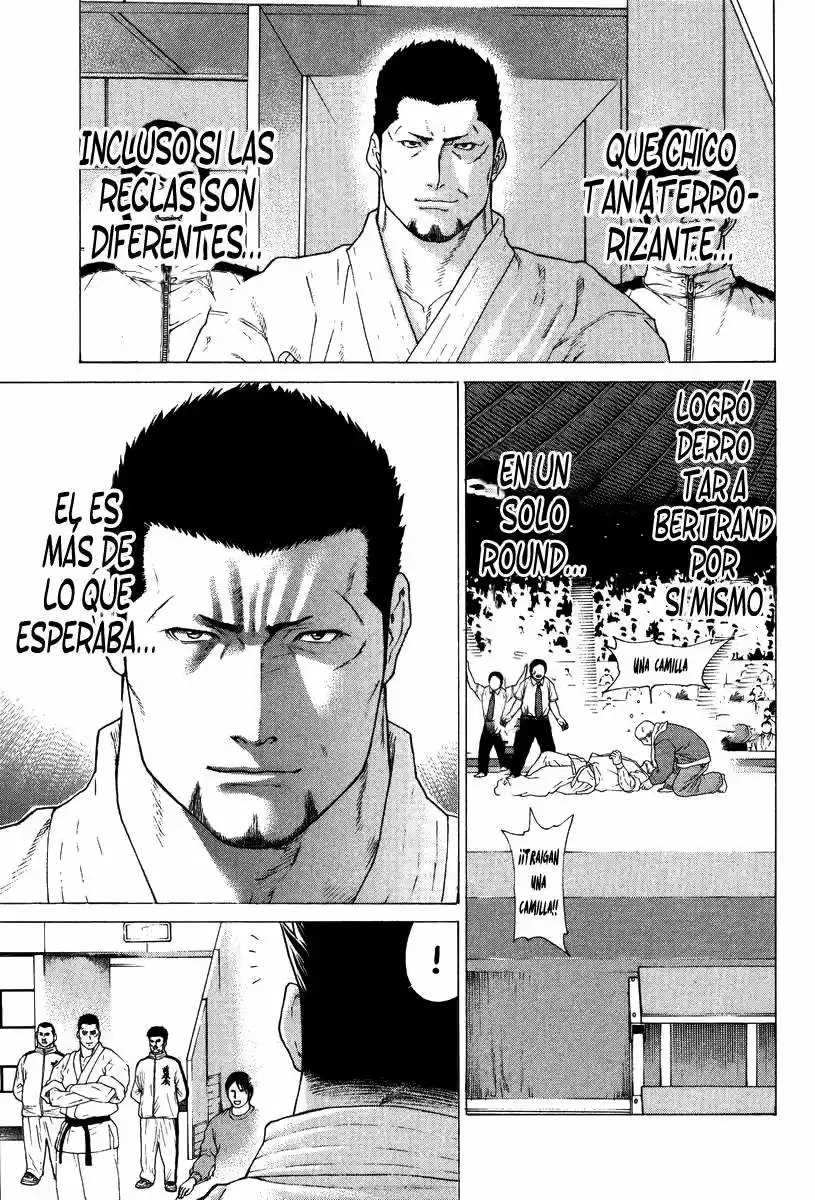 Karate Shoukoushi Kohinata Minoru (2000) - Capítulo 142 - Página 9 - LectorTMOo