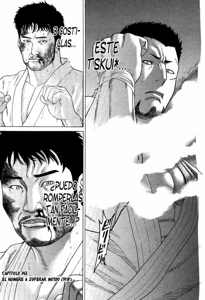 Karate Shoukoushi Kohinata Minoru (2000) - Capítulo 143 - Página 11 - LectorTMOo