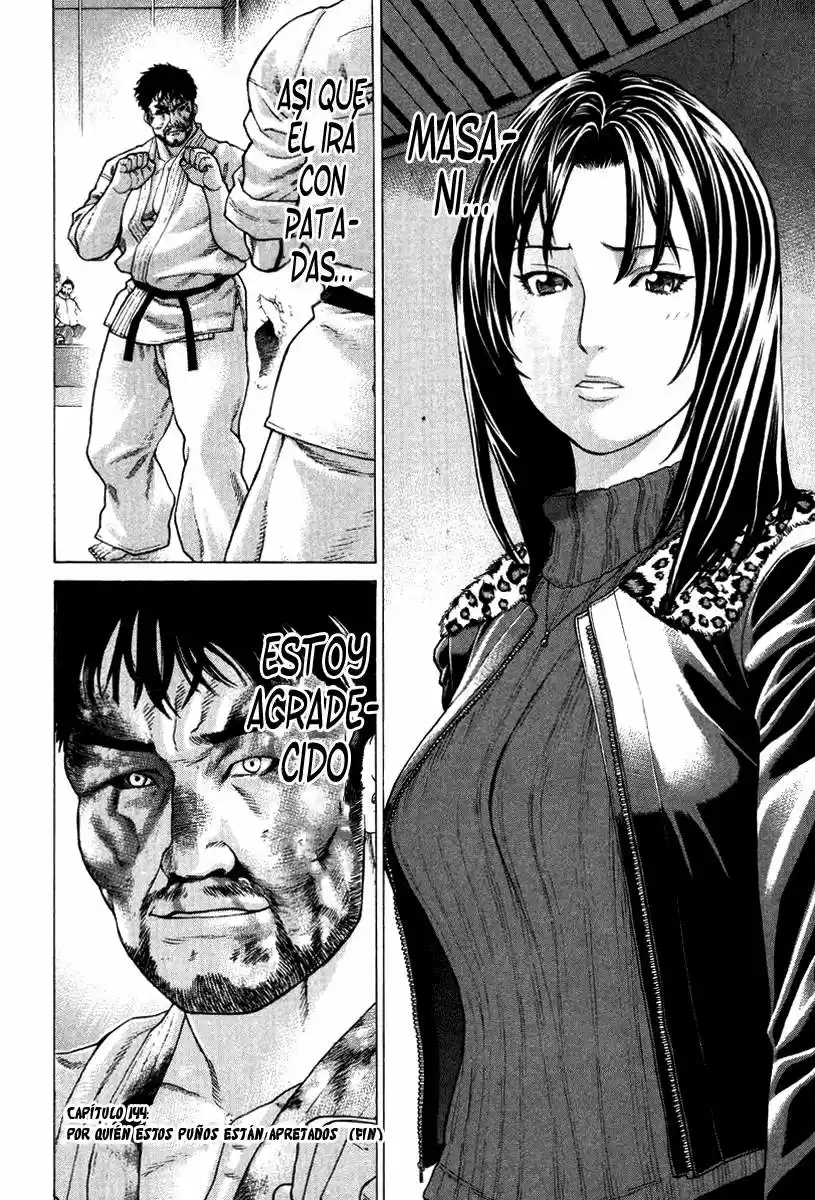 Karate Shoukoushi Kohinata Minoru (2000) - Capítulo 144 - Página 5 - LectorTMOo