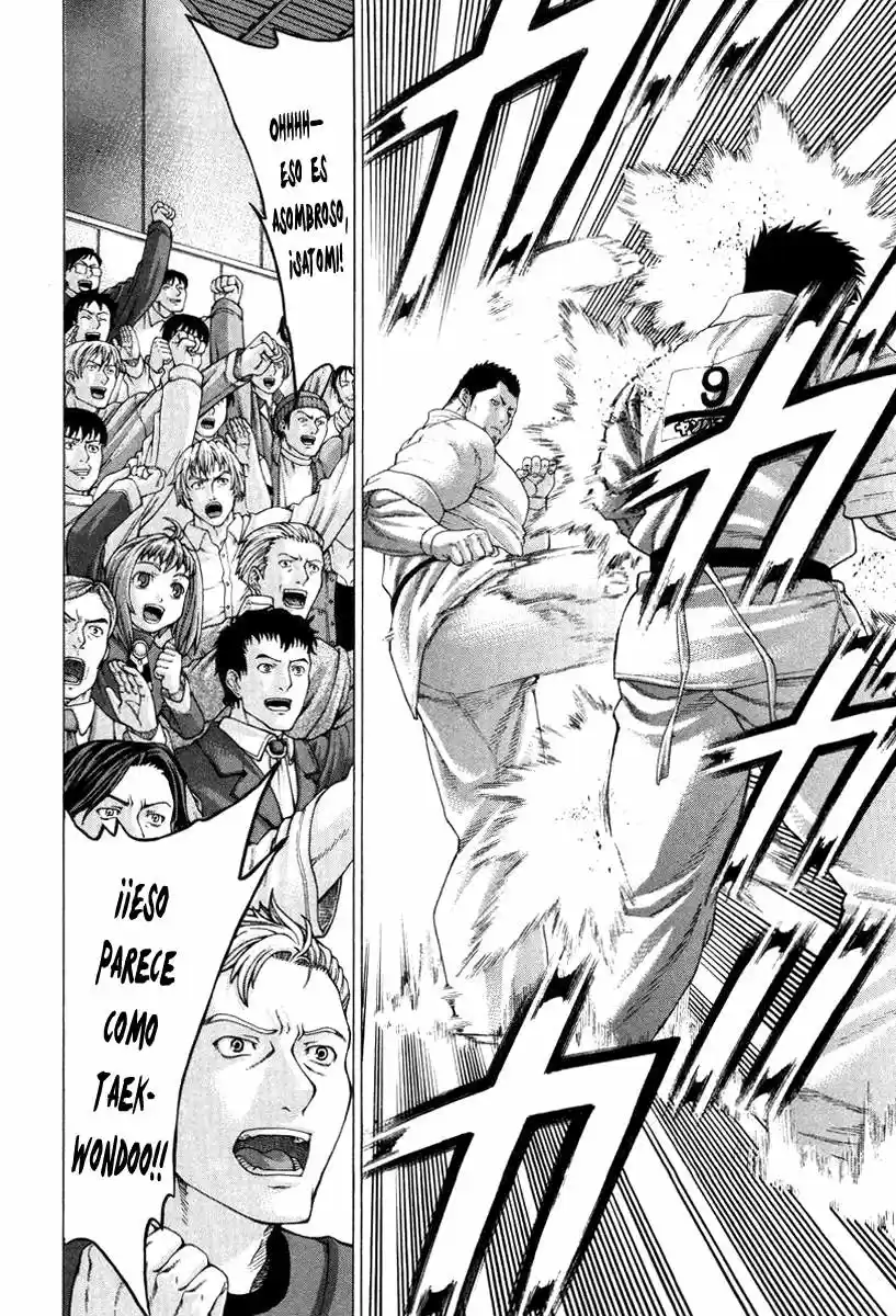 Karate Shoukoushi Kohinata Minoru (2000) - Capítulo 145 - Página 4 - LectorTMOo