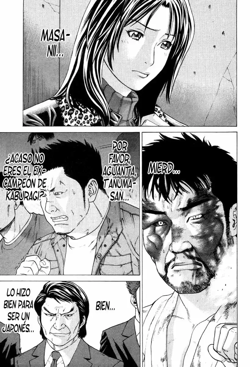Karate Shoukoushi Kohinata Minoru (2000) - Capítulo 145 - Página 5 - LectorTMOo