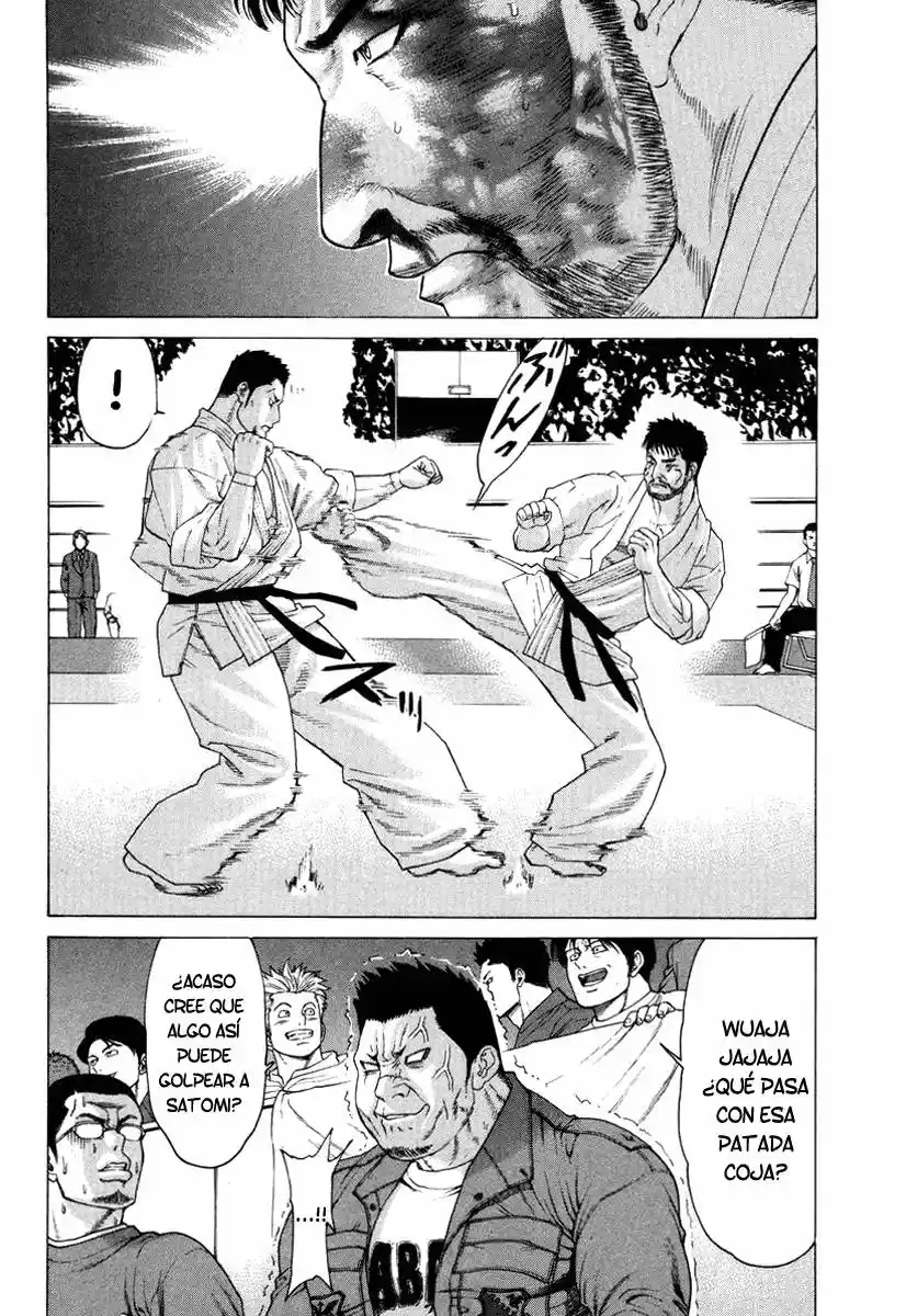 Karate Shoukoushi Kohinata Minoru (2000) - Capítulo 145 - Página 6 - LectorTMOo
