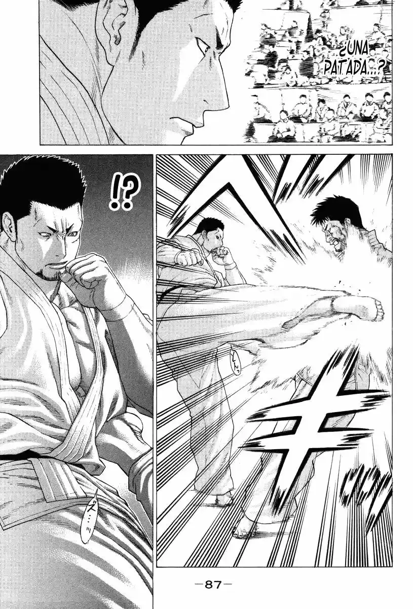 Karate Shoukoushi Kohinata Minoru (2000) - Capítulo 145 - Página 7 - LectorTMOo