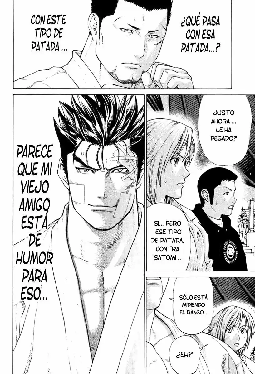 Karate Shoukoushi Kohinata Minoru (2000) - Capítulo 145 - Página 8 - LectorTMOo