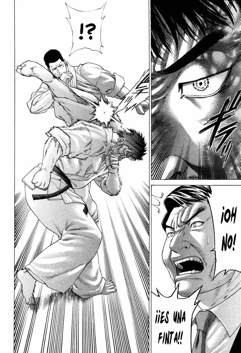 Karate Shoukoushi Kohinata Minoru (2000) - Capítulo 145 - Página 12 - LectorTMOo