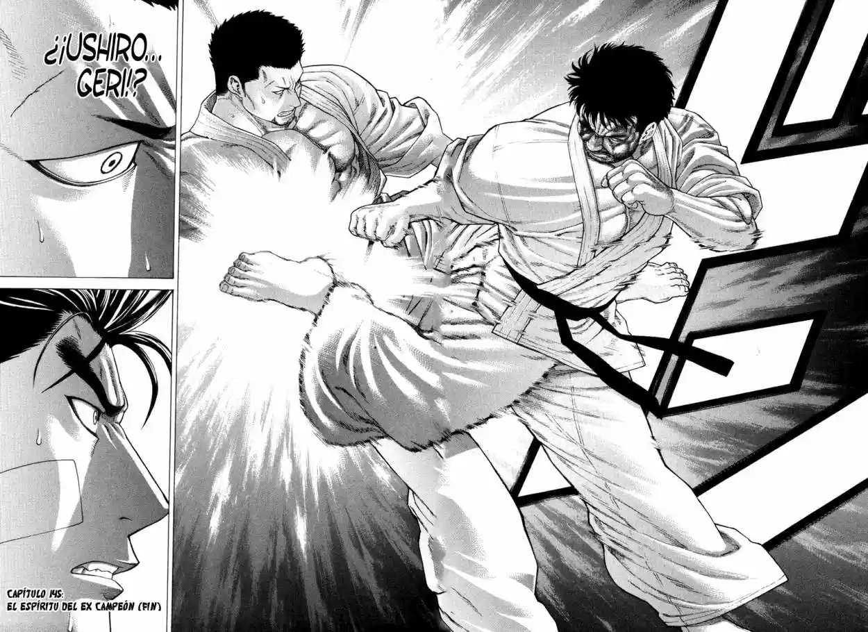 Karate Shoukoushi Kohinata Minoru (2000) - Capítulo 145 - Página 14 - LectorTMOo