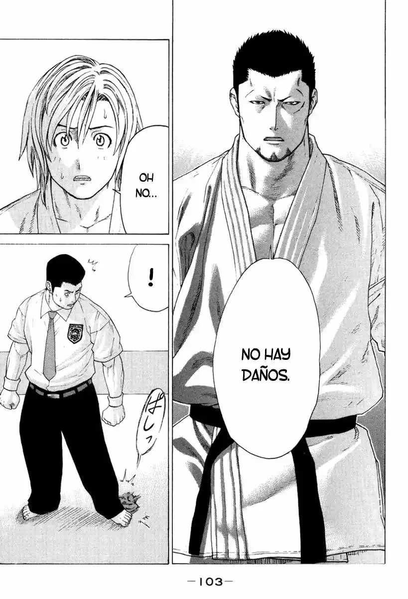 Karate Shoukoushi Kohinata Minoru (2000) - Capítulo 146 - Página 7 - LectorTMOo