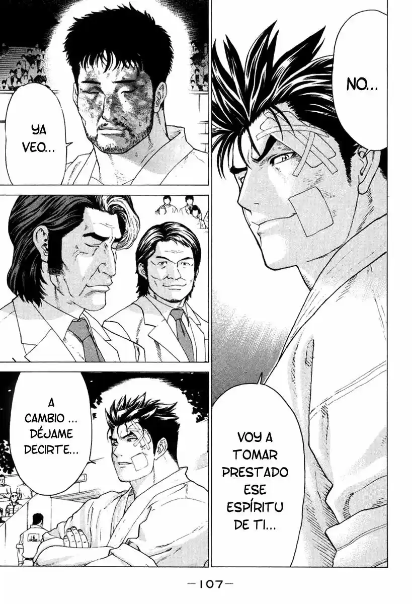 Karate Shoukoushi Kohinata Minoru (2000) - Capítulo 146 - Página 11 - LectorTMOo