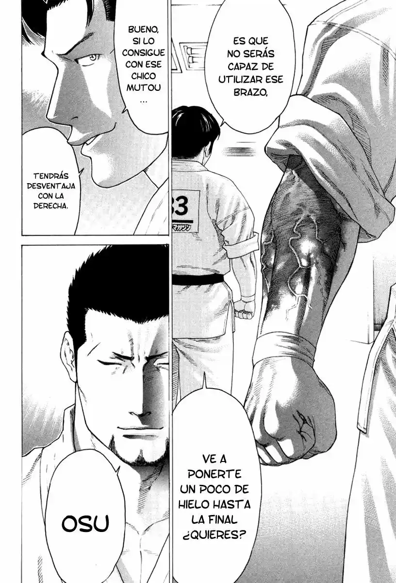 Karate Shoukoushi Kohinata Minoru (2000) - Capítulo 146 - Página 14 - LectorTMOo