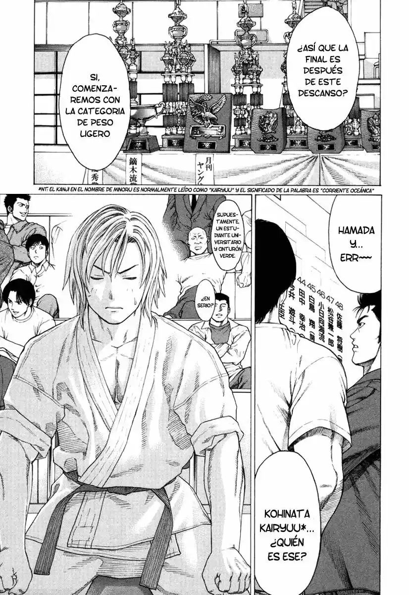 Karate Shoukoushi Kohinata Minoru (2000) - Capítulo 146 - Página 15 - LectorTMOo