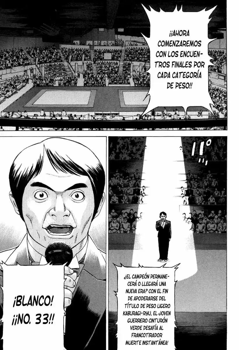 Karate Shoukoushi Kohinata Minoru (2000) - Capítulo 147 - Página 9 - LectorTMOo