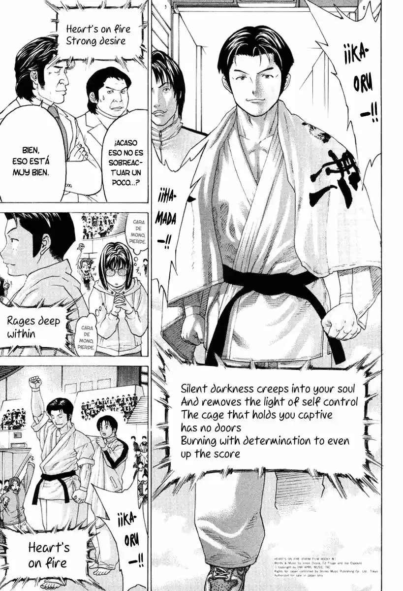 Karate Shoukoushi Kohinata Minoru (2000) - Capítulo 147 - Página 11 - LectorTMOo