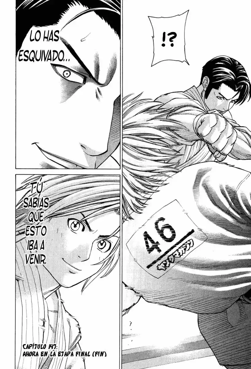 Karate Shoukoushi Kohinata Minoru (2000) - Capítulo 147 - Página 18 - LectorTMOo